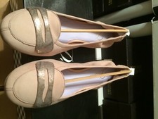 D-Lola-Nu, Blush Nubuck, Delman, 6.5 M US