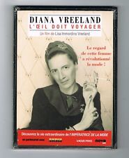 DIANA VREELAND - L'OEIL DOIT VOYAGER - 2013 - DVD NEUF NEW