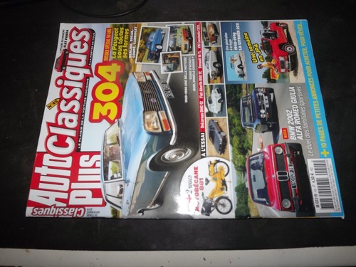 0104 auto plus - auto, classiques