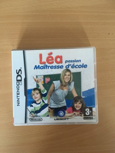 Jeu nintendo 3ds lea - ds,