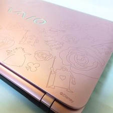 Sony VAIO Disney Alice au Pays-Bas Laptop PC Rose 240 Go 8 Go r#