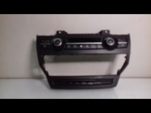 Commande chauffage bmw x6 - chauffage,