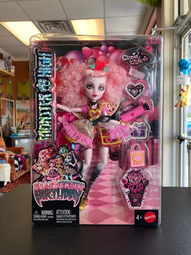 Mattel monster high - 2025, scary