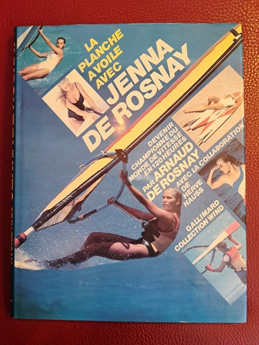 Planche voile avec - la, à
