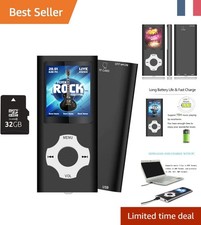 Lecteur mp3 sport 32go - mp3,