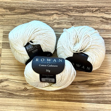 Rowan cotton cashmere yarn - cashmere,