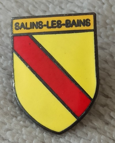 Pins blason salins les - pins, salins-les-bains