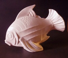 Grande ceramique craquelée Lejan Saint Clément Art Déco