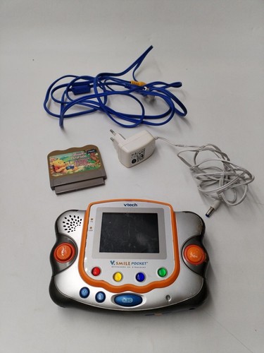 Console vtech vsmile pocket - console,