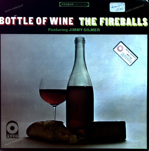 The fireballs bottle of - fireballs, wine