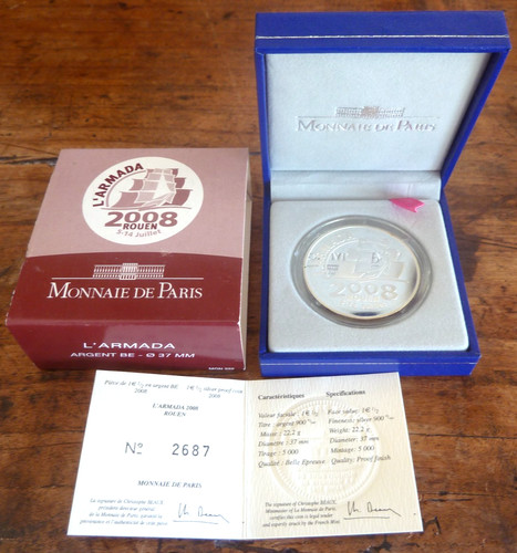 Pièce argent be - 1€,