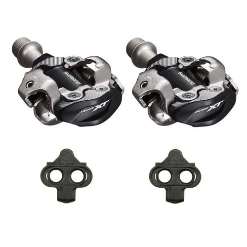Pédales mtb shimano - mtb, xt