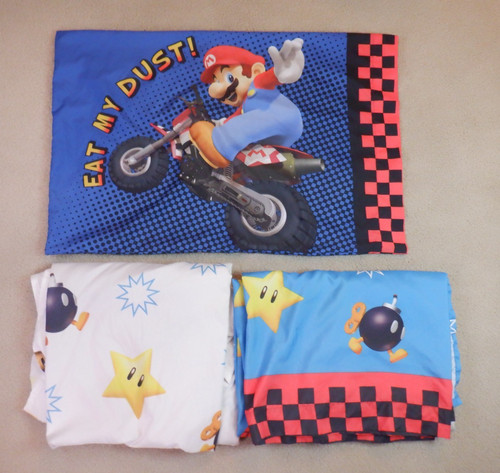 Nintendo mario kart wii twin - mario,