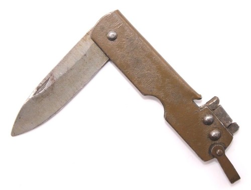 Couteau canif du soldat - couteau,