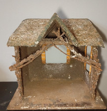 TRES ANCIENNE ETABLE VIDE POUR CRECHE DEVINEAU - TAILLE 5,5 C - 37 cm