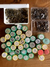 lot pieces détachées d'horlogerie