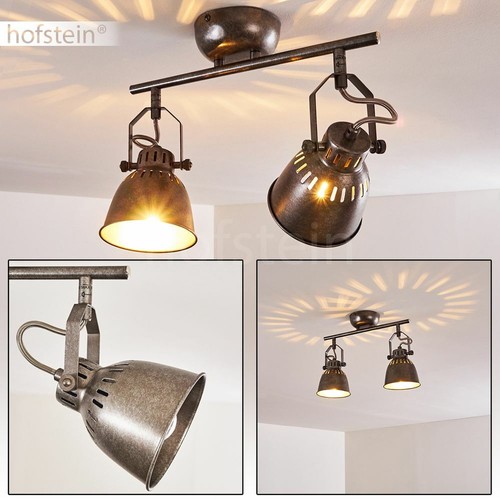 Plafonnier retro lampe - retro,