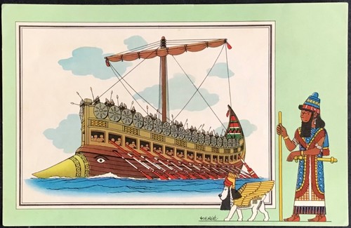 Tintin chromo voir savoir - tintin, et