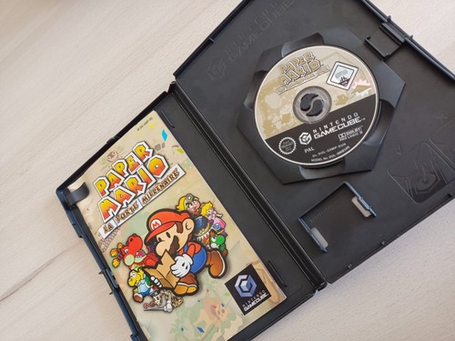 Jeu paper mario - mario,