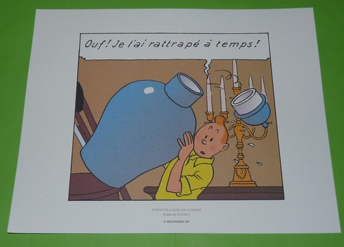 Tire part herge - tire-a-part, herge-moulinsart