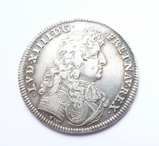 jeton argent LOUIS XIV - SECRETAIRES DU ROY 1673