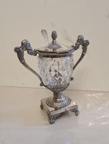 Moutardier argent massif - argent,