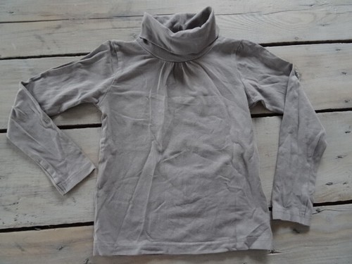 Shirt col roulé manches - col,
