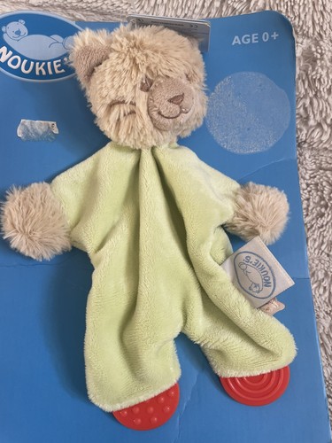 Doudou ours noukies noukie - noukies,