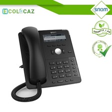 T�l�phone fix VoIP snom
