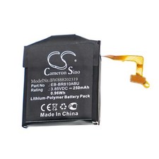 Batterie pour Samsung Galaxy SM-R815, SM-R810, Watch 42mm 250mAh 3,85V