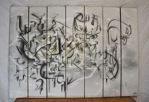 Tableaux cubisme analytique - ,