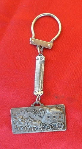 Porte clefs ancien métal - ancien,