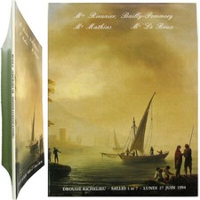 Rieunier Bailly-Pommery 06/1994 Dessins Tableaux Solario Céramique Jean Cocteau