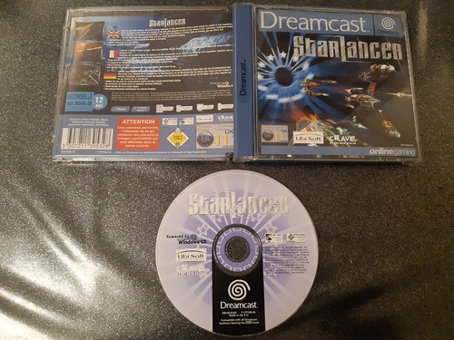 Starlancer sega dreamcast - sega, en