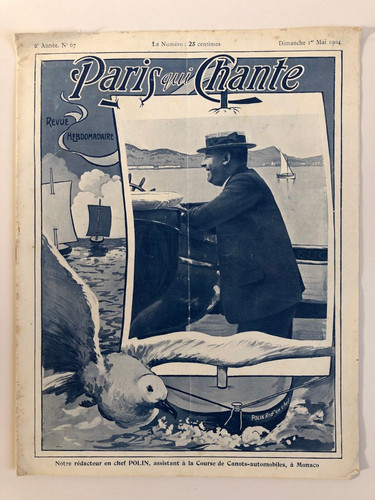 Paris qui chante revue - qui,