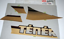 4 autocollants de carénage