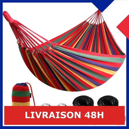 Hamac camping extérieur