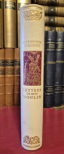 Lettres mon moulin - moulin,