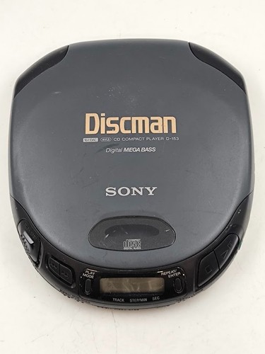 Sony 153 discman lecteur - discman, cd