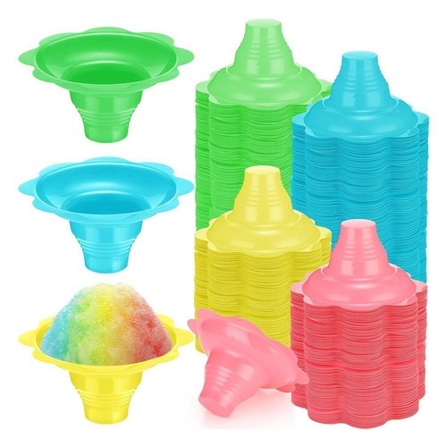 200-Pieces-4-Oz--Shaved-Ice-Cu