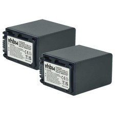 2x Batterie pour Sony HDR-XR155E HDR-XR160 HDR-XR200E HDR-XR160E 2200mAh