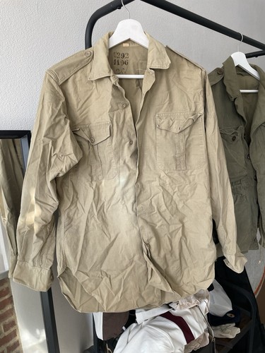 Chemise mle 1948 armée - chemise,