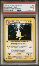 Carte Pokémon Pharamp Ed1