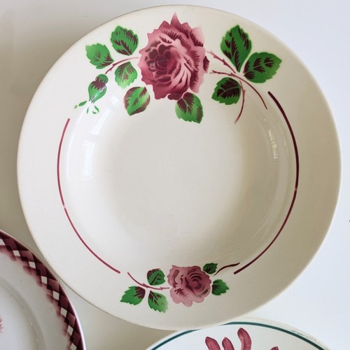 Assiette creuse ancienne