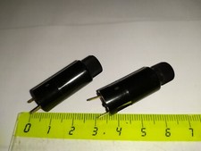 2 Portes Fusible 5 x 20 mm pour circuit imprimé  verticale       E11h43/2