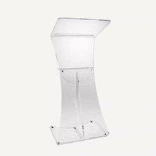 Pupitre de conférence en plexiglas - Lutrin - église École présentation NEUF