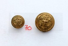 BOUTON MILITAIRE INFANTERIE