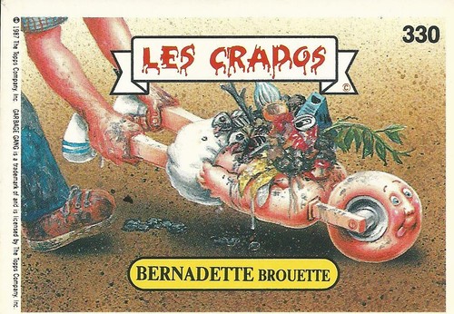 Carte les crados - crados",