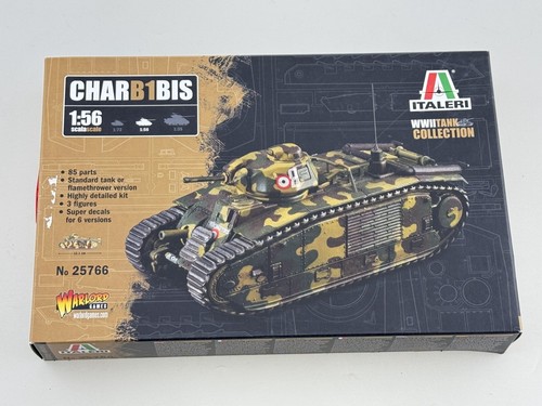 Italeri char bis 56 25766 - b1, 1:56