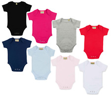 Larkwood Body En Coton À Manches Courtes Pour Bébé/Enfant Garçons Filles